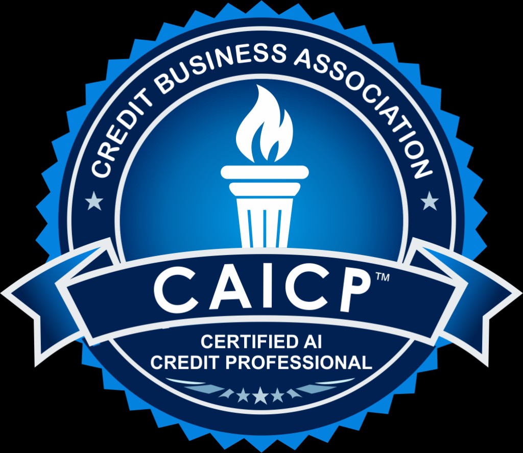 Certified AI Credit Professional logo