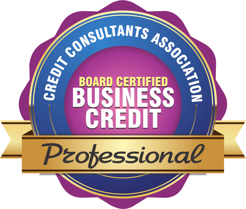 Credit Consultants Association - Business Credit Professional verified credential